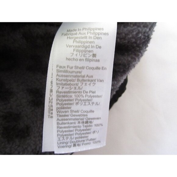 Women's J Crew Leopard Sherpa Pattern Pullover Sz S (WS57) - Picture 8 of 8